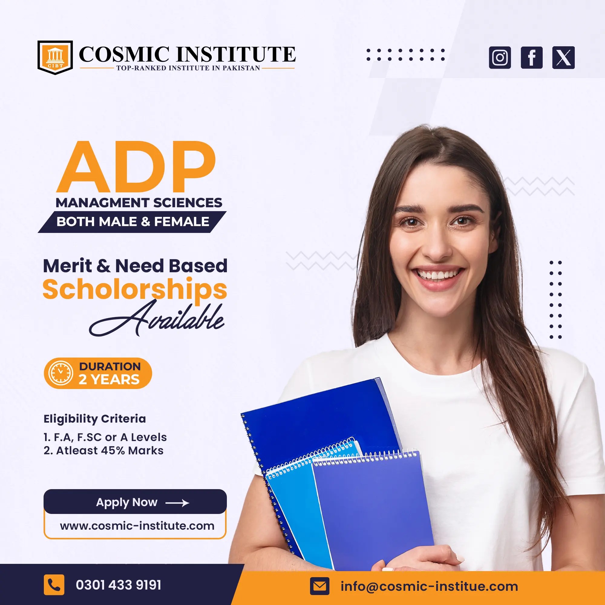 ADP Management Sciences 2 Year Degree Program